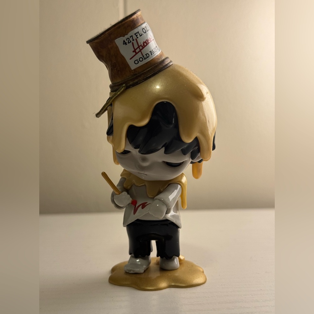 Authentic POP MART HIRONO Reshape Series Figurine - Drowning (With Card)